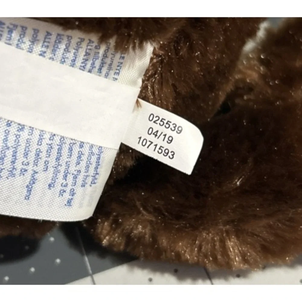 Build A Bear Workshop Monkey Chimp Retired 18 In Plush 2019 Embroidered Smile